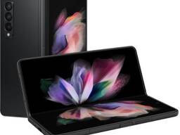 Samsung - Galaxy Z Fold3 5G 256GB (Unlocked) - Phantom Black
