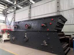 Sand Vibrating Sieve Machine