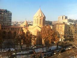 Сдам 1 комнат кв передел на 2 ух малый центр Ереван