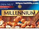Шоколад Millennium с бесцельным лесным орехом молочный - photo 3