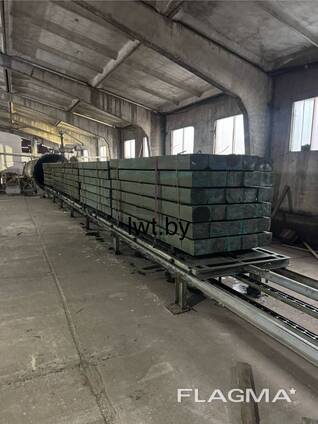 Шпалы деревянные I-тип, II-тип