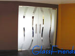 Սլայդ դռներ - (Slayd drner) - Glassfriends - фото 2