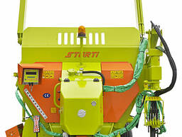 Смеситель-кормораздатчик прицепной Storti Husky MT