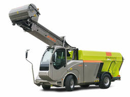 Смеситель-кормораздатчик самоходный Storti Greyhound