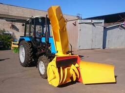 Снегоочиститель фрезерно-роторный