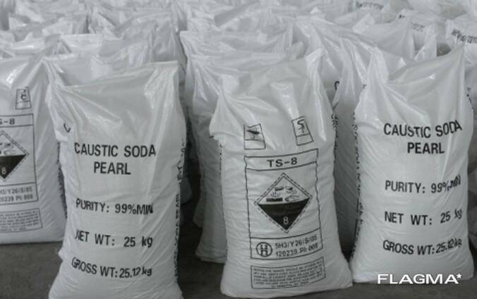 Сода Каустическая Caustic soda