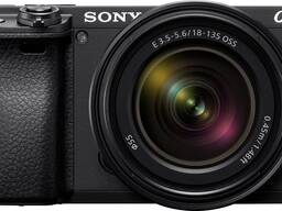 Sony - Alpha a6400 Mirrorless 4K Video Camera with E 18-135mm f/3.5-5.6 OSS Lens - Black