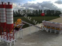 Стационарные бетонные заводы Titan 100