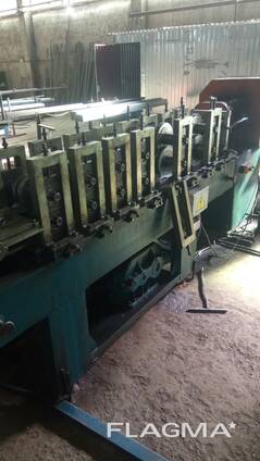 Станок 8- клетьевой для производства армирующих профилей для окон ПВХ 2018 года