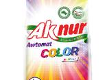 Стиральный порошок Ак нур Колор в упаковках по 1,5 кг. , 3 кг. , 6 кг. , 9 кг. - фото 1