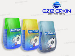 Стиральный порошок PLATINUM для стирки авто