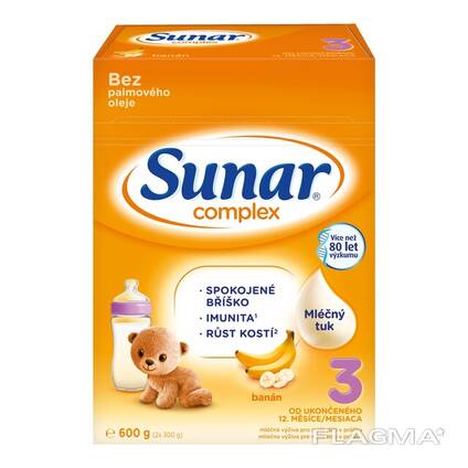 Sunar Complex 3 Vanilla – 600 g | Shop now at Beyston. com