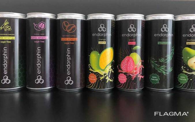 Тоник, лимонад, науральные соки