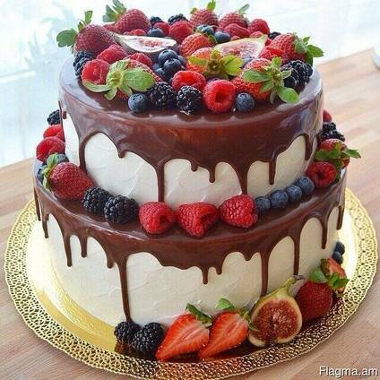 The preparation and decoration of cakes Torteri dzevavorman 