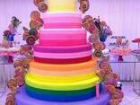 The preparation and decoration of cakes Torteri dzevavorman  - photo 2