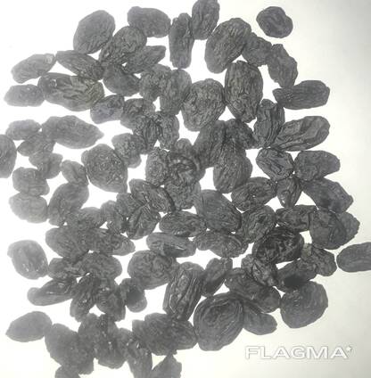 Виноград сушеный черный сорт (Сояки) сушеный в тени без обработки экологический чистый.