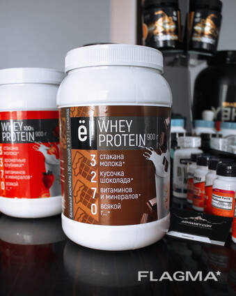 Whey Protein, 30 Servings, շոկոլադի համով - Протеин