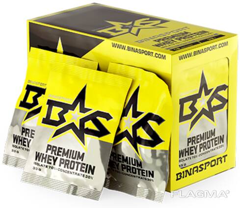 Premium Whey Protein пакетики 33 грамма