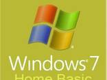 Windows 7 Home Basic, License Key - photo 1