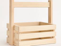 Ящик деревянный с ручкой