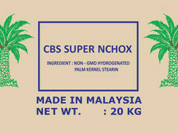 Заменитель какао масла SUPER NCHOX