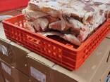 Жир-сырец от разделки мяса на кости говяжий замороженный весовой Для промышленной перера - фото 1