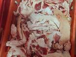 Жир-сырец от разделки мяса на кости говяжий замороженный весовой Для промышленной перера - фото 3
